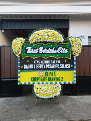 Papan Bunga Duka di Imogiri