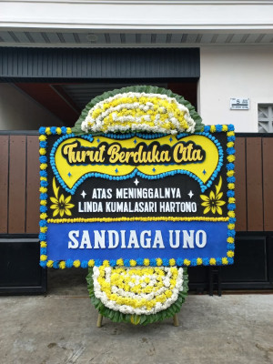 Papan Bunga Duka di Imogiri