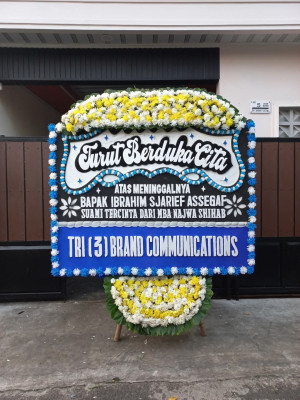 Papan Bunga Duka di Imogiri